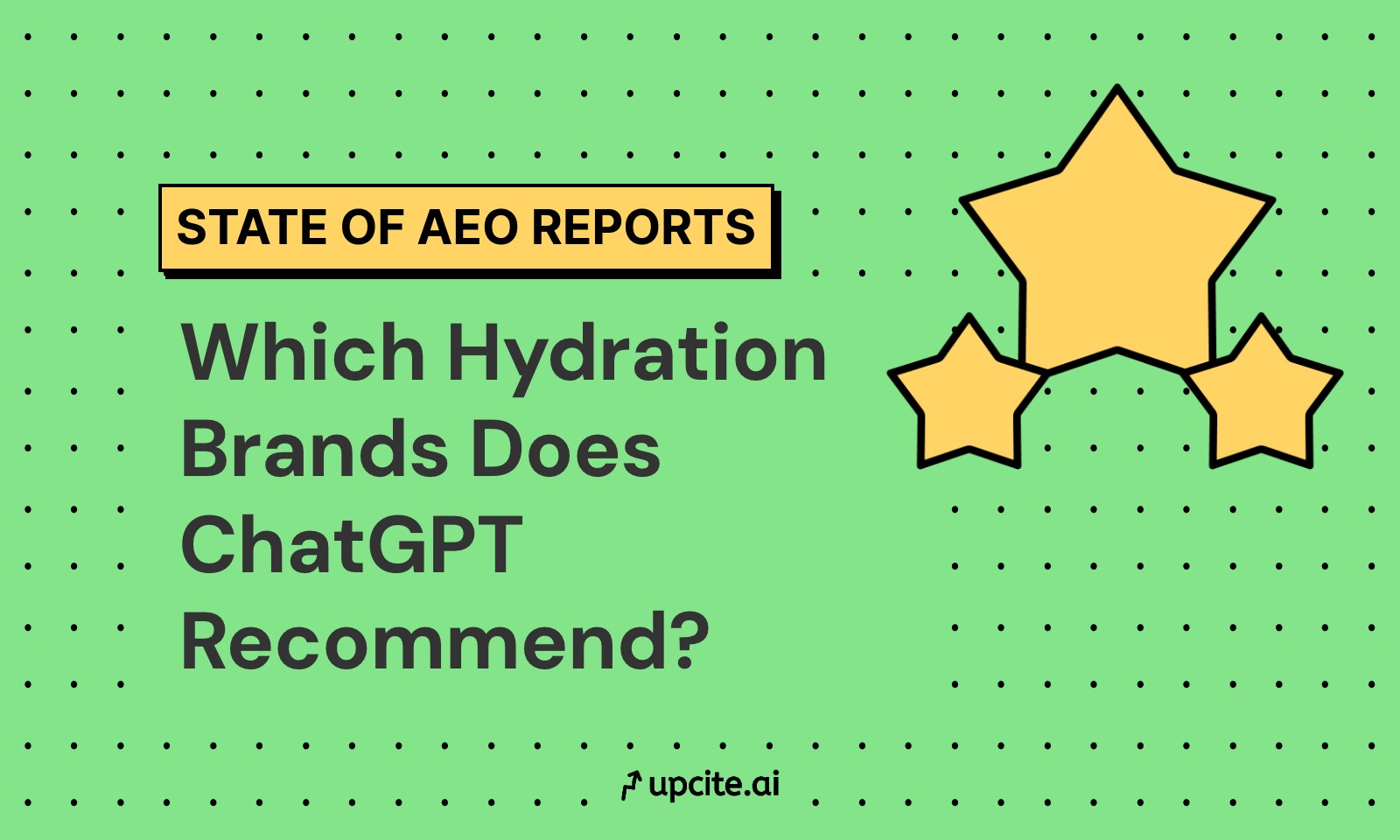 State of AEO: The Electrolyte & Hydration Products Market - Sept. 2025