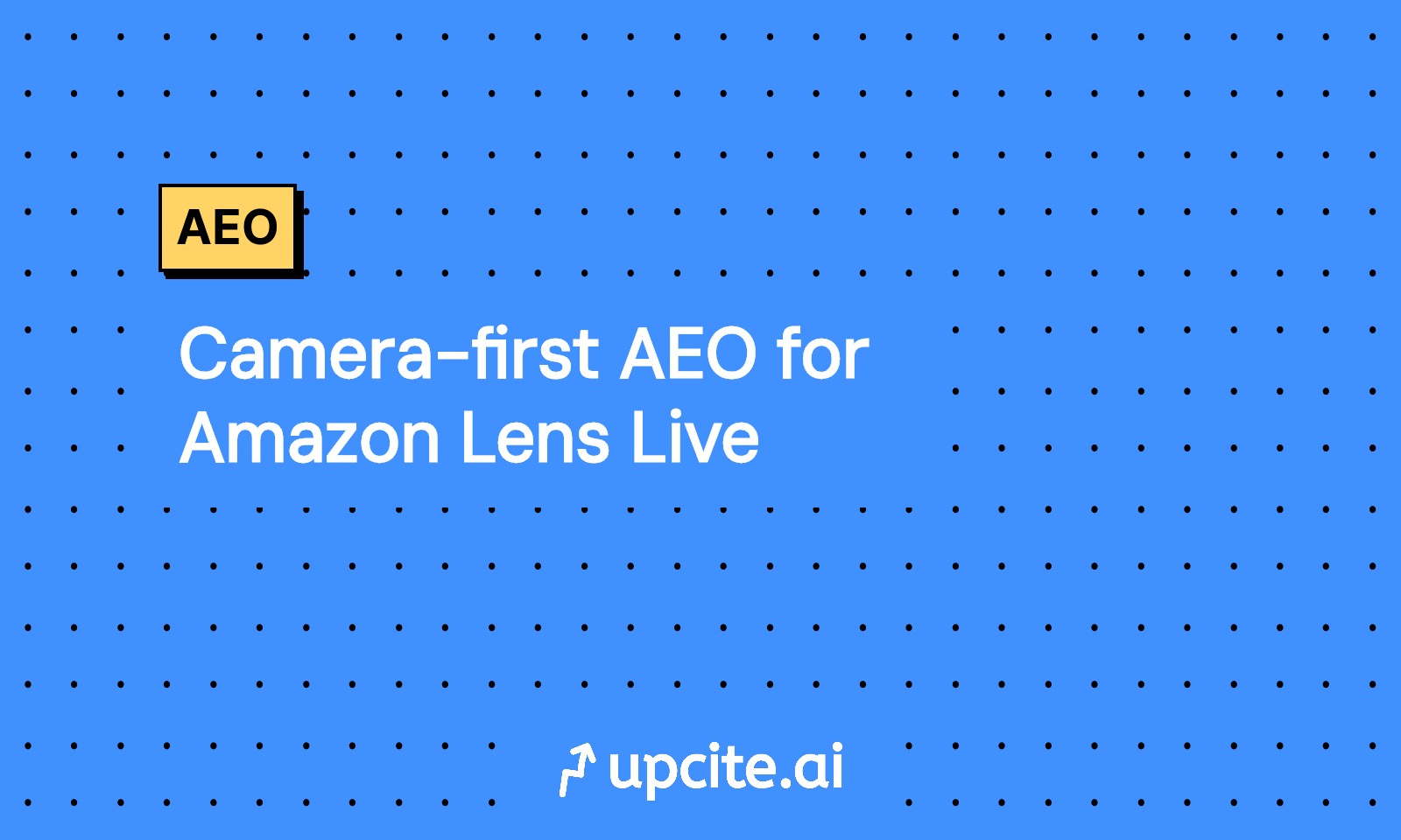 Amazon Lens Live AEO: How packaging, shelves, and PDP images rank from the camera