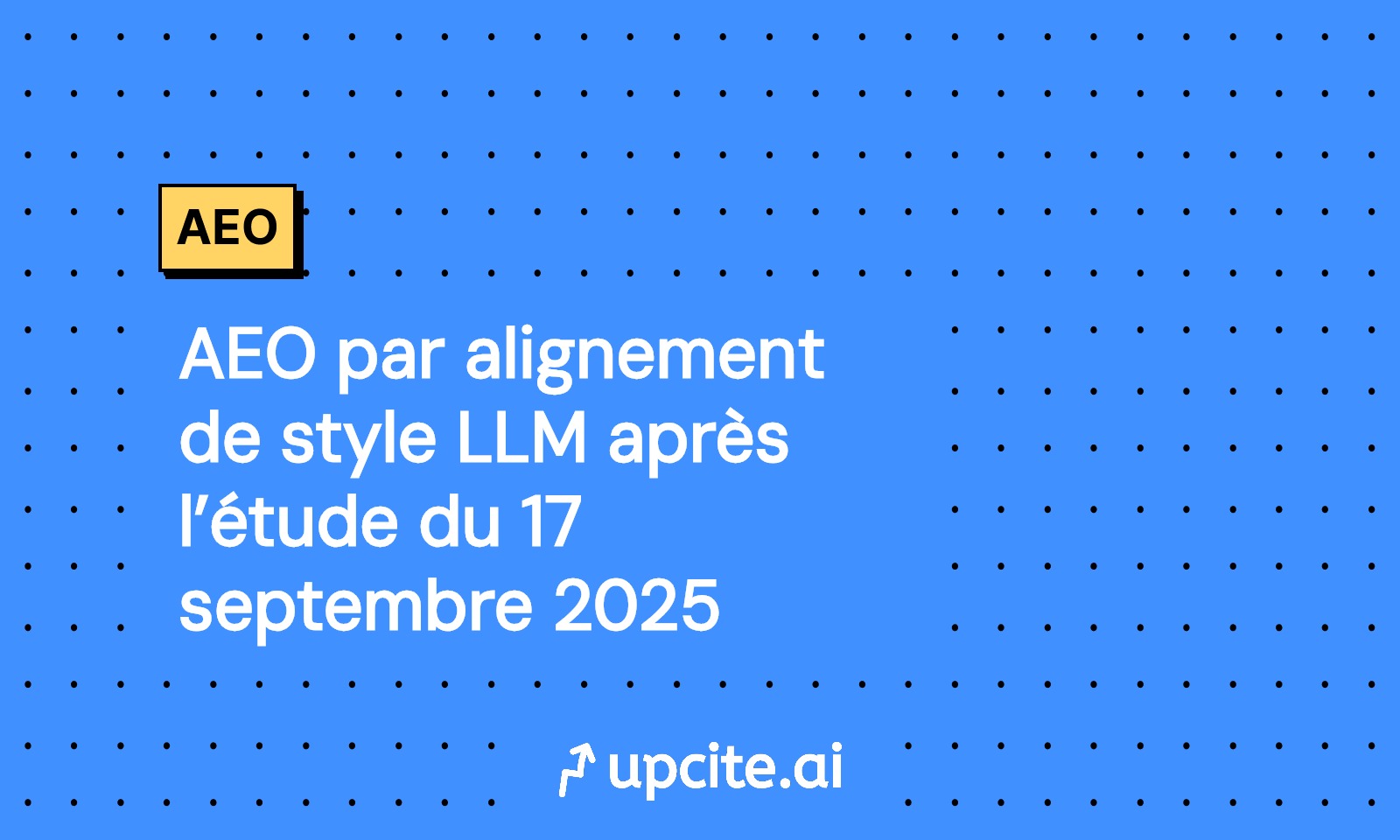 AEO 2025: comment l’alignement de style LLM augmente les citations dans Gemini, ChatGPT et Perplexity