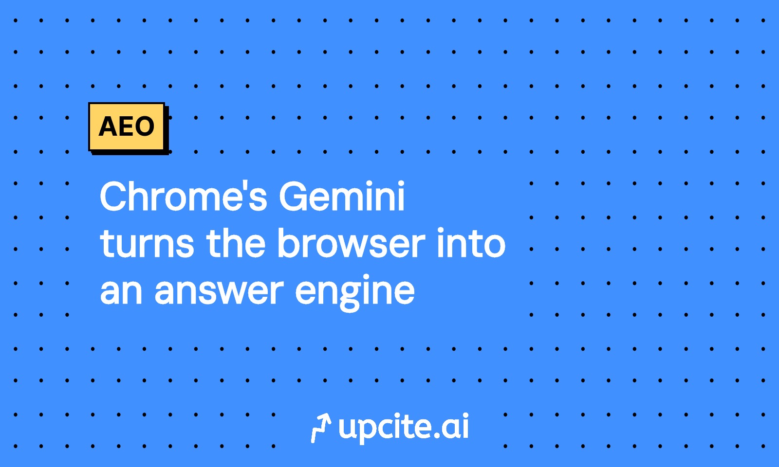 Optimize for Chrome Gemini and AI Mode: The BAEO Playbook
