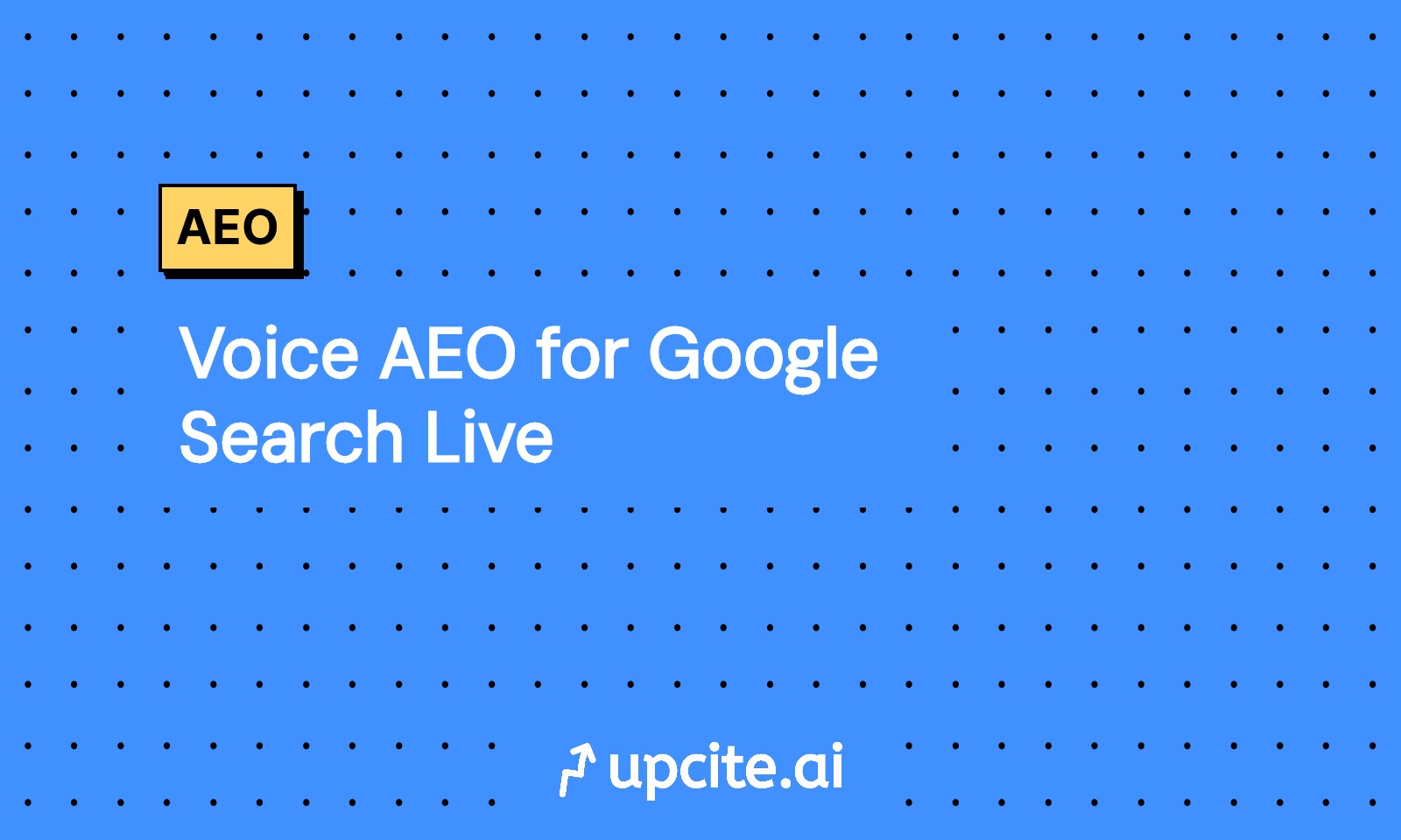 Voice AEO for Google Search Live: How to Earn Real-Time Citations