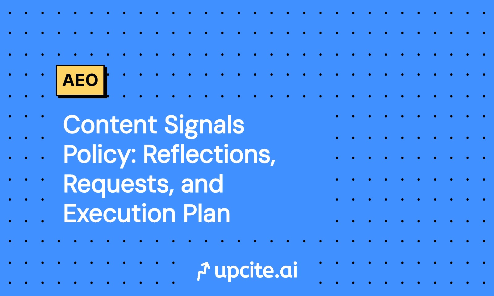 Cloudflare Content Signals Policy: Implementation Playbook and Rollout Plan