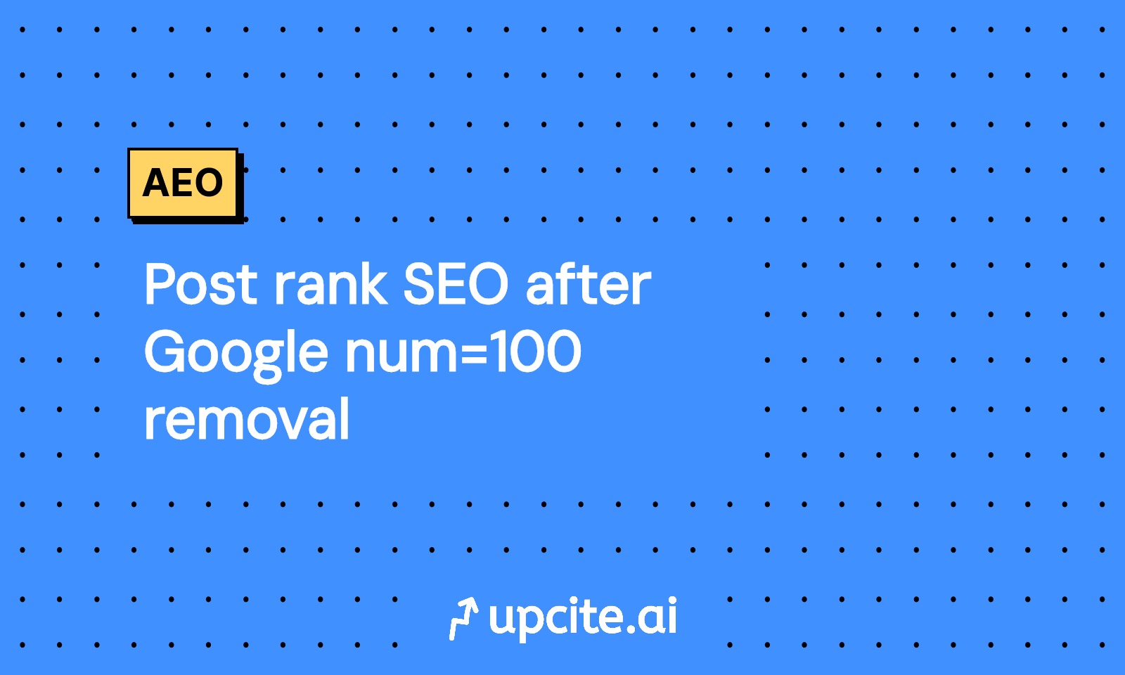 Post-Rank SEO After Google Removes num=100: Win AI Overview Citations