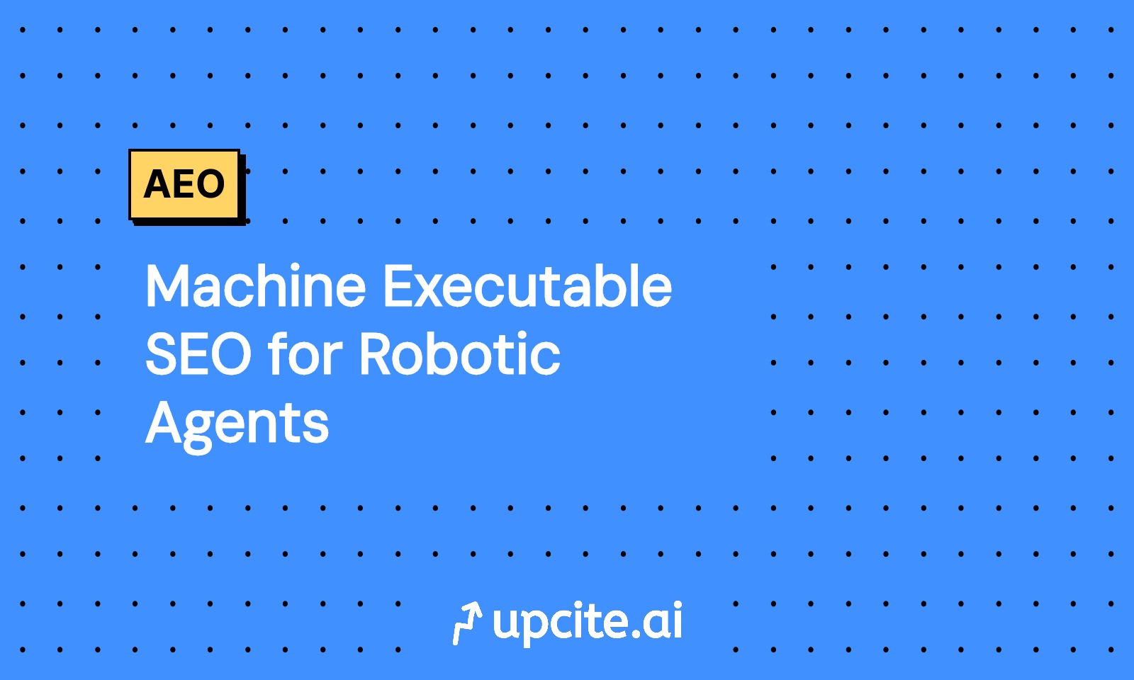Machine-Executable SEO for Robots: Turn How-To and Product Pages into Operating Plans