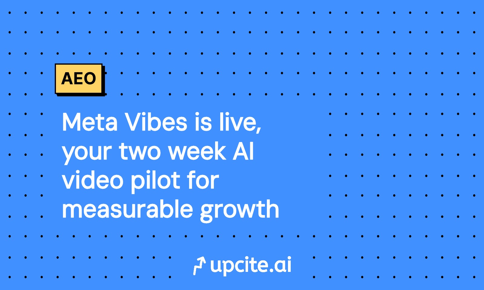 Meta Vibes Launch: Two-Week AI Video Pilot for Instagram and Facebook Growth