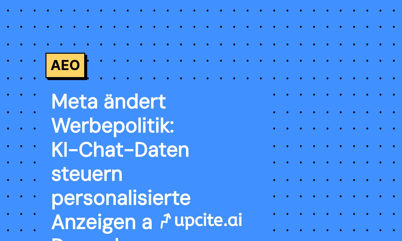 Meta nutzt KI-Chat-Daten fürs Targeting: Ab 16. Dezember 2025 personalisierte Ads auf Facebook und Instagram