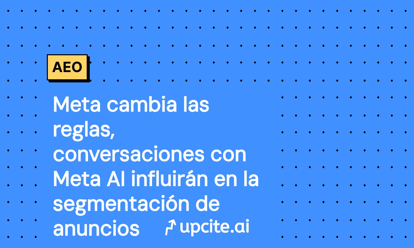 Meta usará tus chats con Meta AI para personalizar anuncios desde el 16 de diciembre de 2025