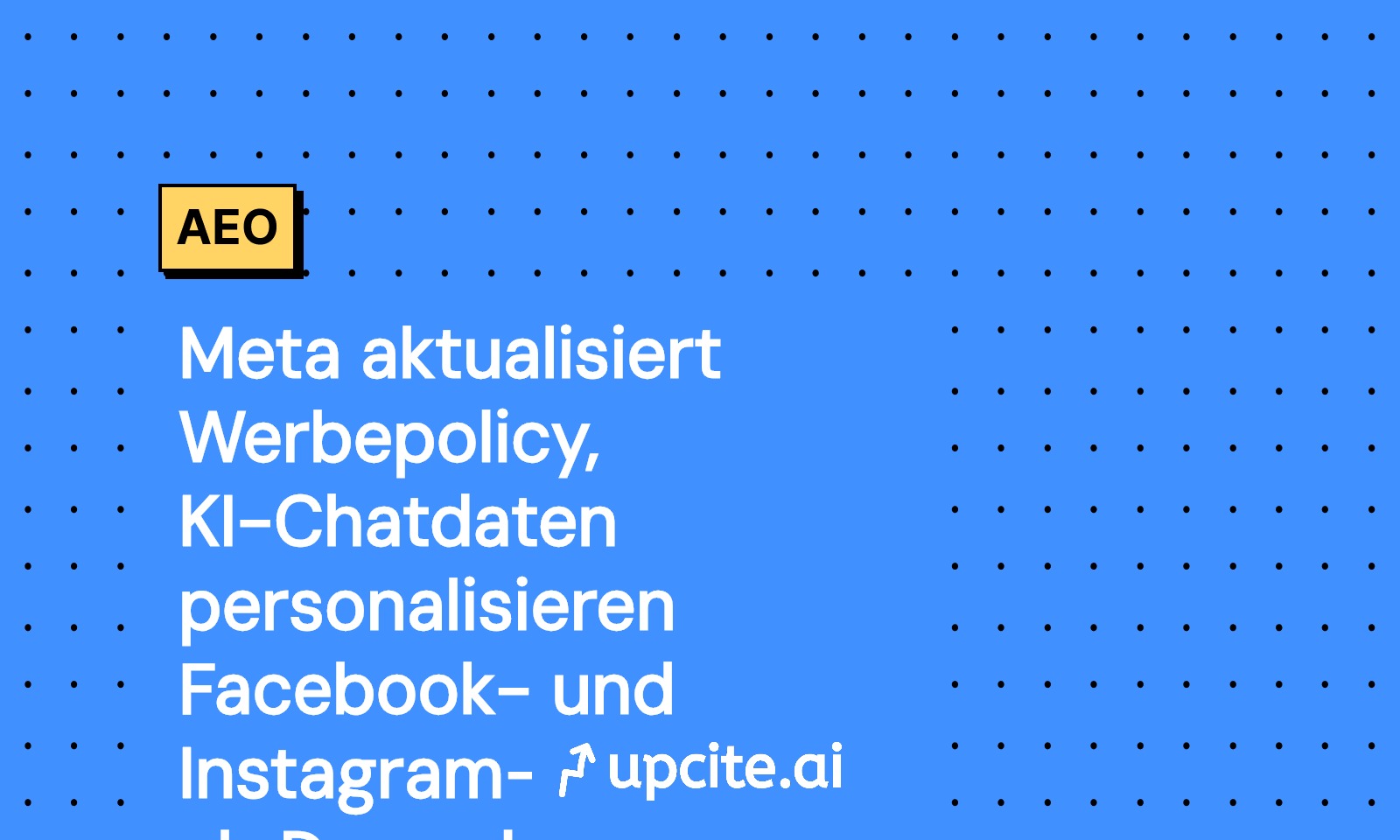 Meta nutzt KI-Chatdaten als Targeting-Signal für Facebook- und Instagram-Ads ab 16. Dezember 2025
