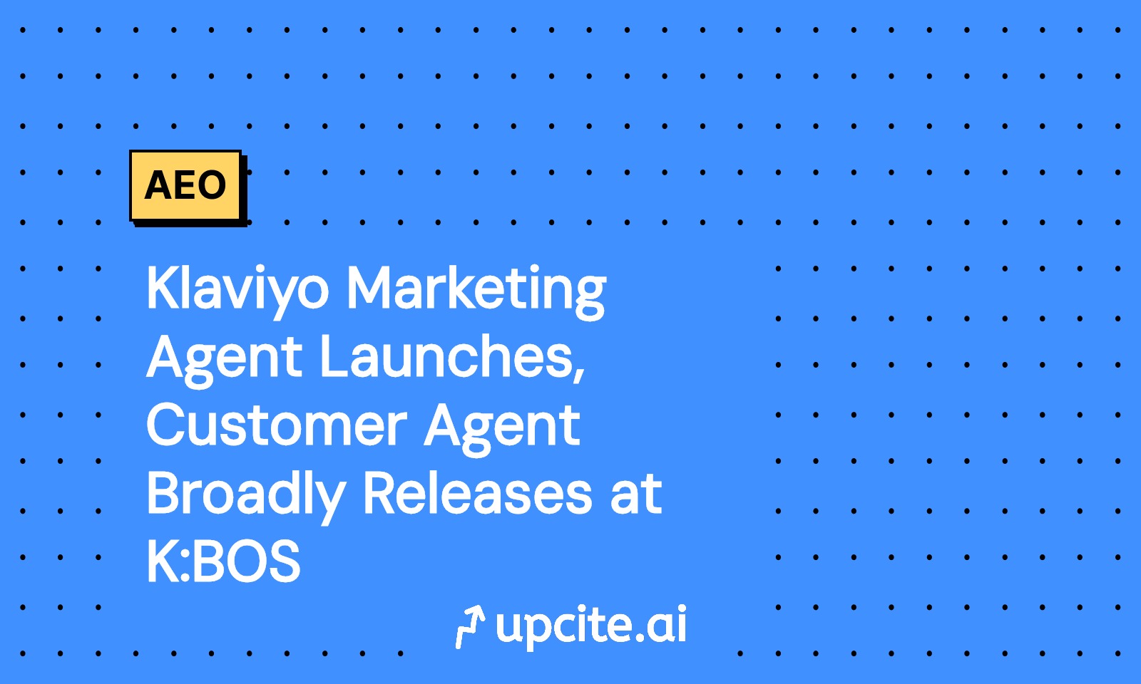Klaviyo Marketing Agent Launches as Customer Agent Expands: Two-Week Pilot Guide