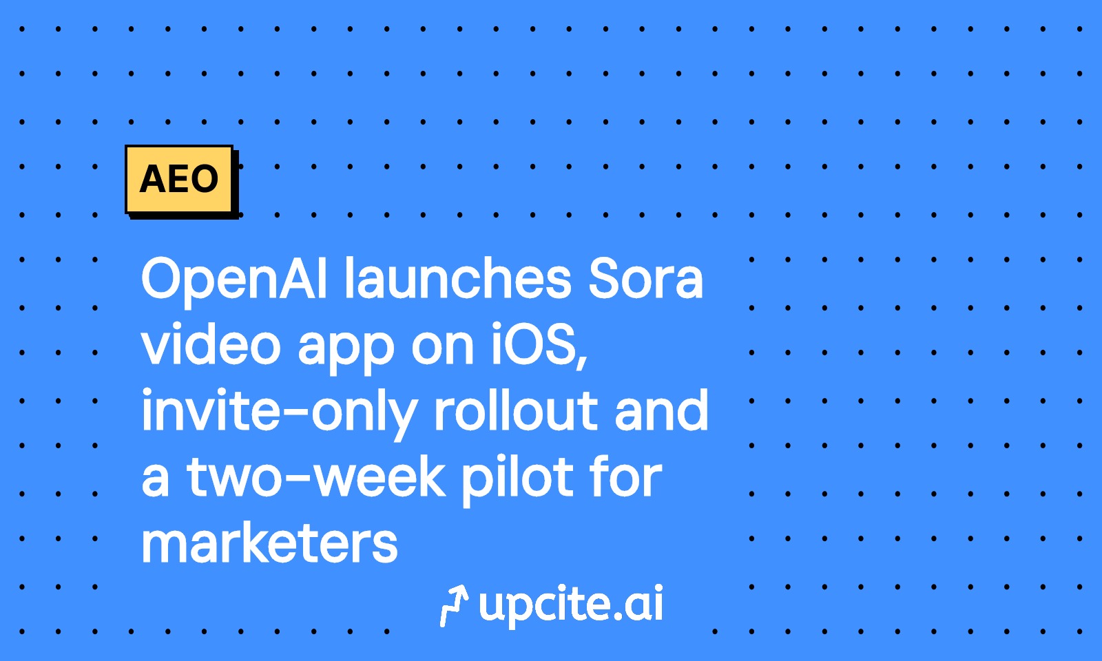 OpenAI Sora 2 iOS App Launch: What Marketers Should Do in 14 Days