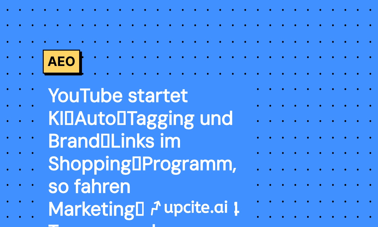 YouTube startet KI Auto-Tagging und Brand-Links: 14‑Tage‑Plan für messbare Conversions
