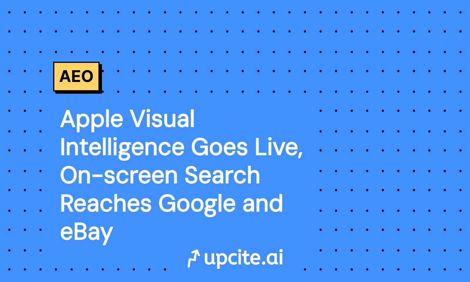 Apple Visual Intelligence Is Live on iPhone: On-screen Shopping Routes to Google and eBay