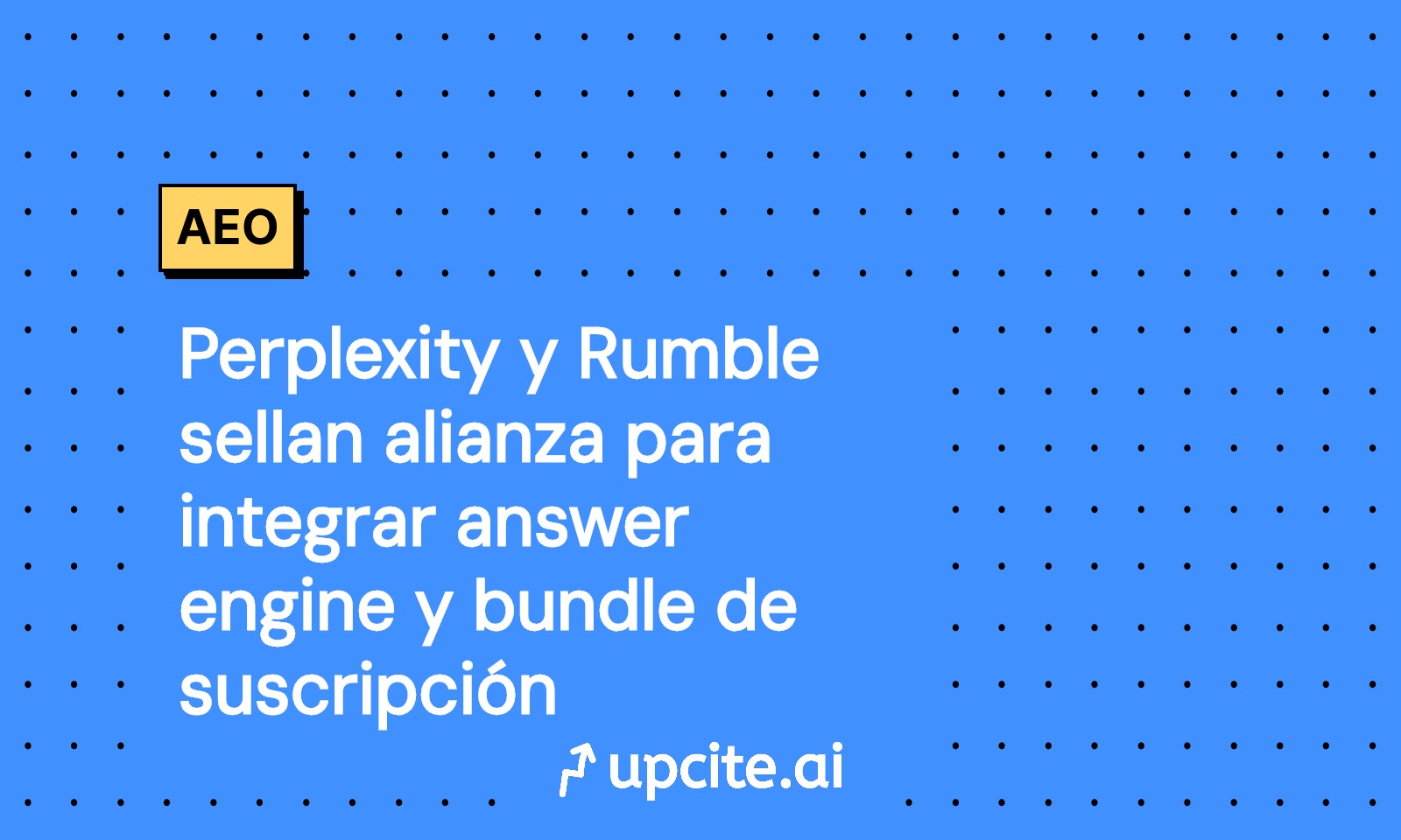 Rumble y Perplexity anuncian alianza: answer engine en video y bundle Rumble Premium + Perplexity Pro