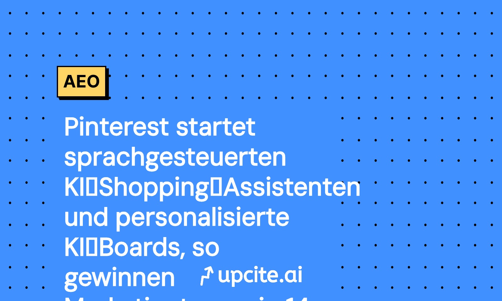 Pinterest startet Voice‑Shopping: KI‑Assistent und personalisierte Boards in 14 Tagen