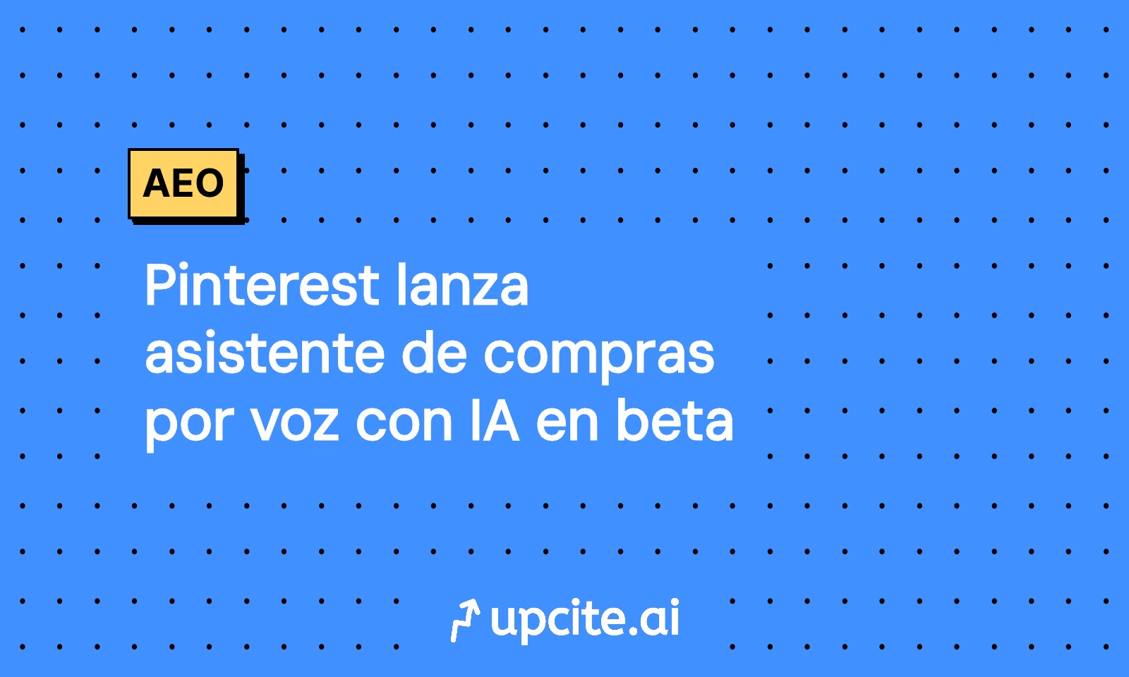 Pinterest lanza asistente de compras por voz con IA: qué cambia y cómo pilotarlo en 30 días