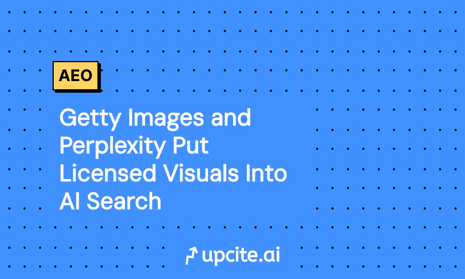 Getty Images and Perplexity Deal Brings Licensed Images to AI Search Answers