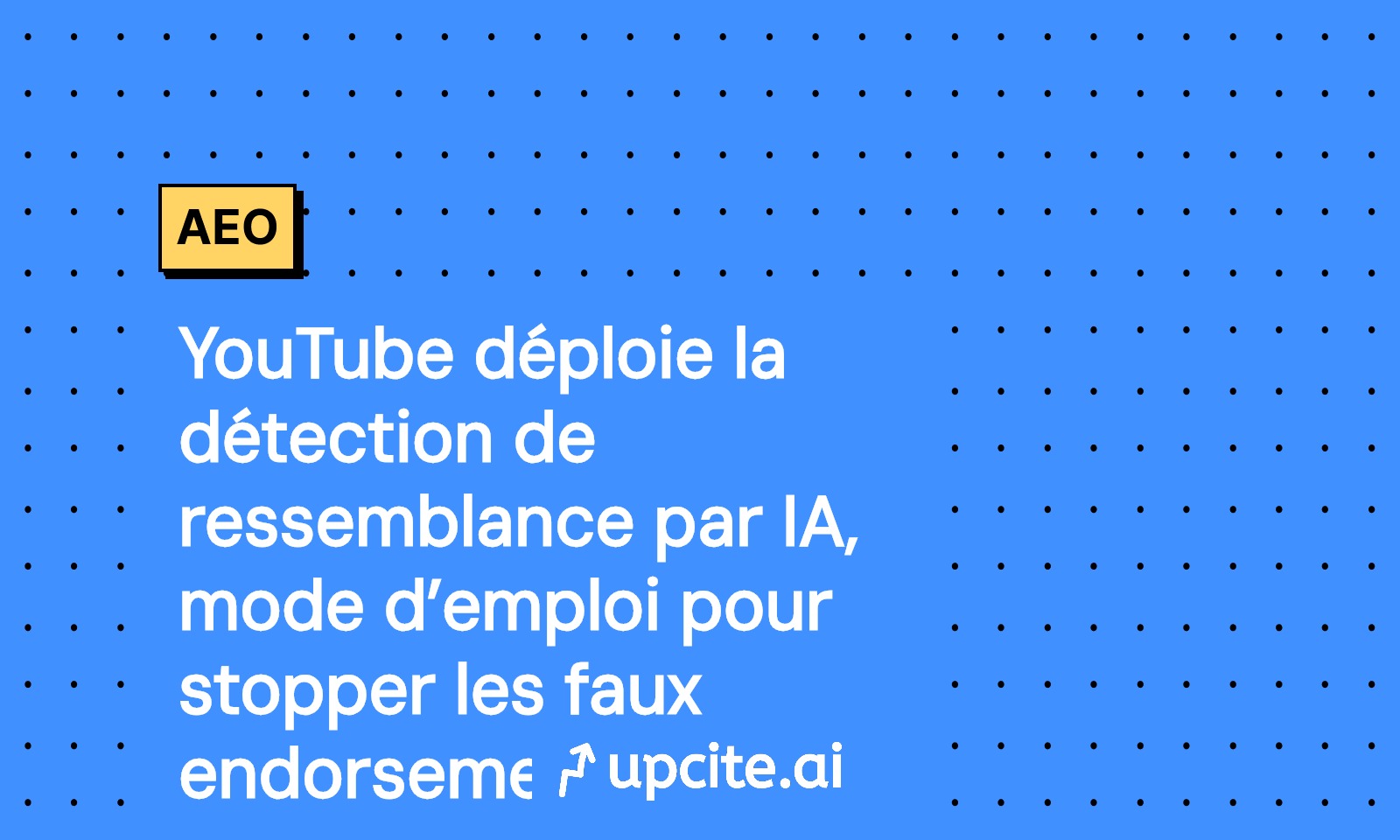 YouTube Studio active la détection de ressemblance IA: mode d’emploi pour stopper les faux endorsements