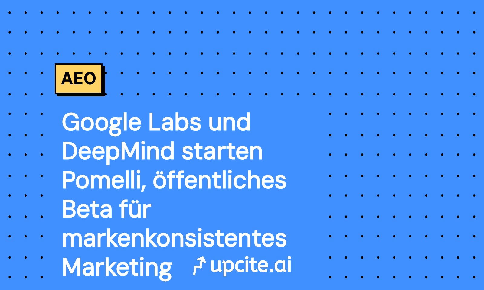 Google Pomelli: Öffentliches Beta von Labs und DeepMind für markenkonsistentes Marketing