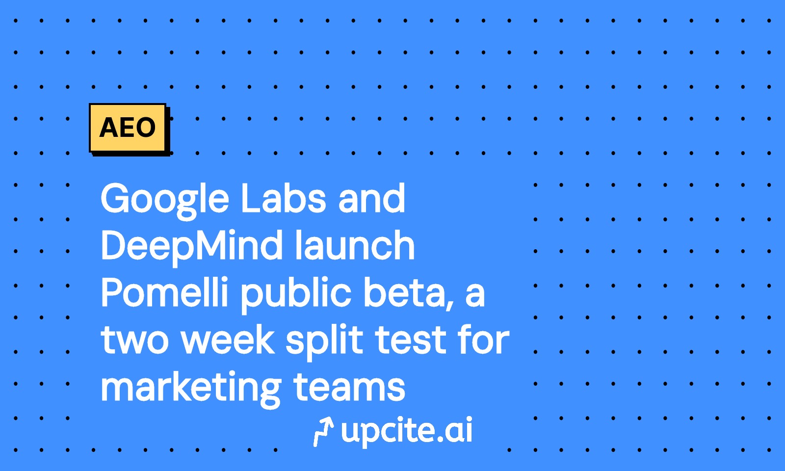 Google Pomelli Public Beta: Run This Two-Week Split Test for Faster First Drafts