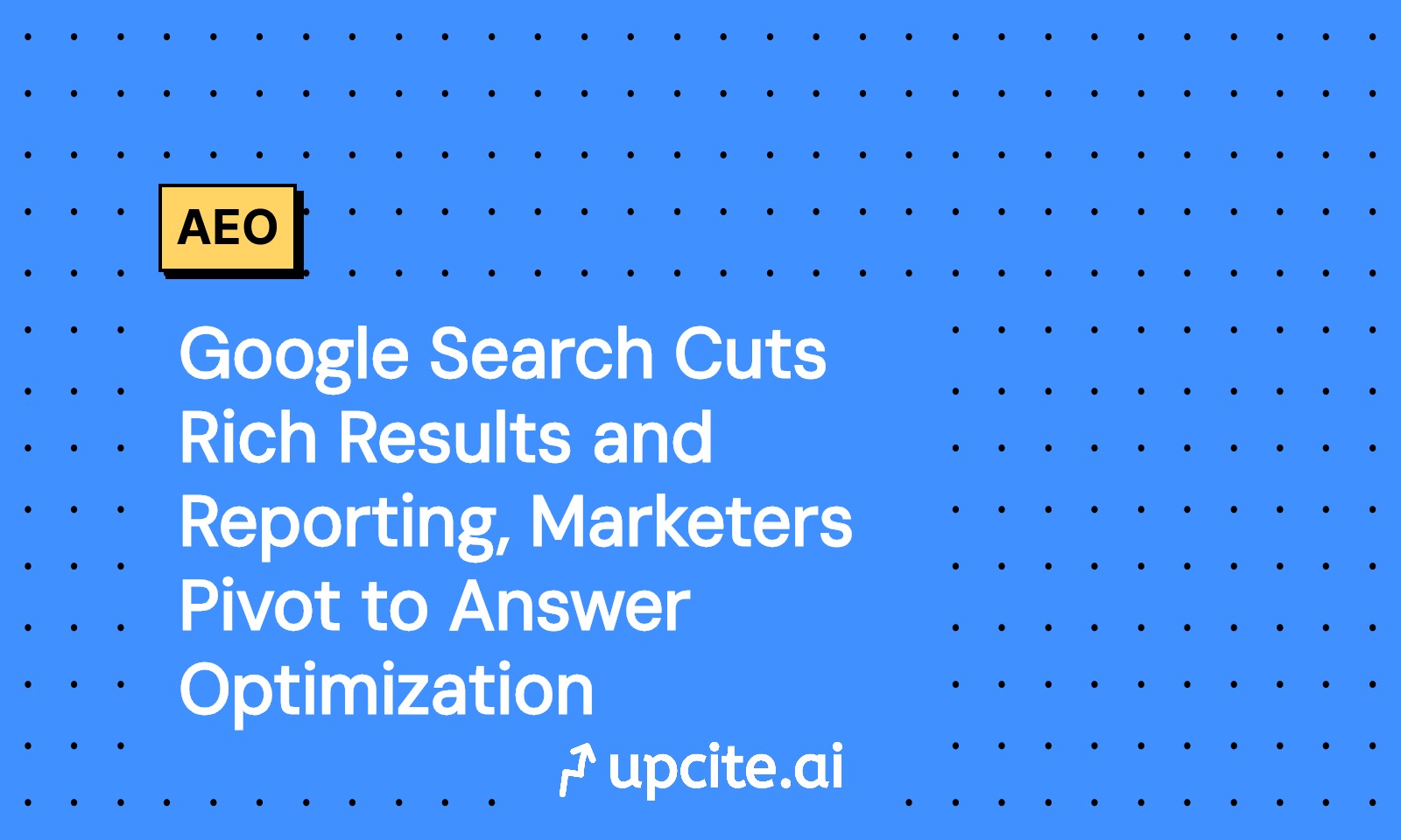 Google Shrinks Rich Results and Search Console Reports in Nov 2025: Pivot to Answer Optimization