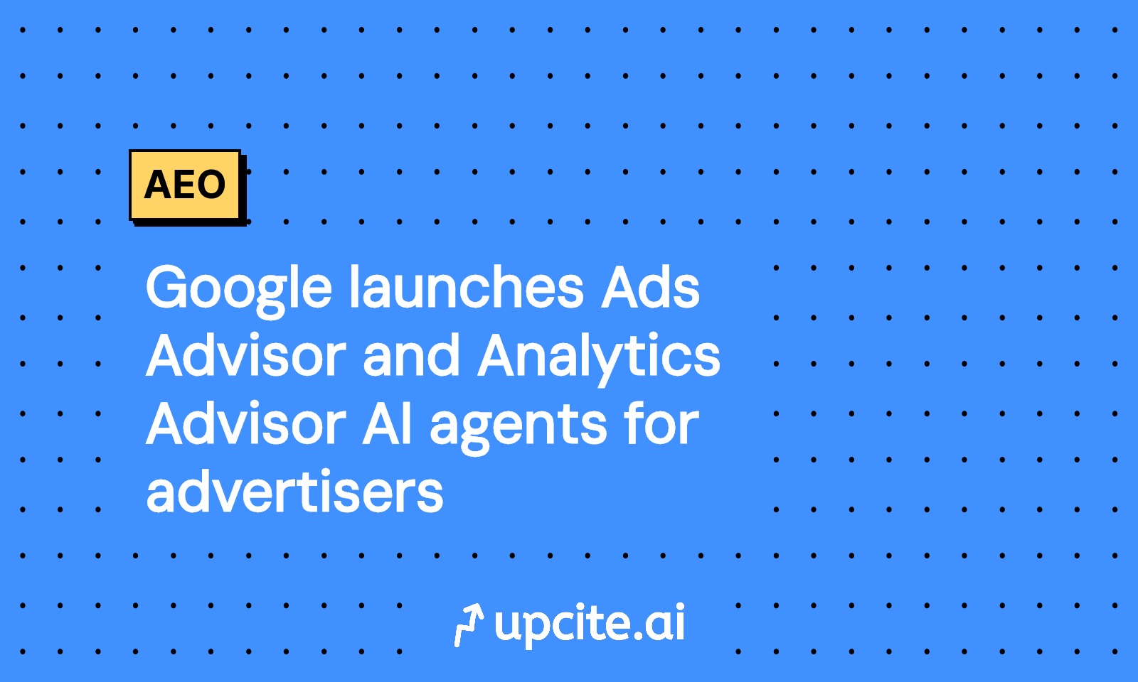 Google Ads Advisor and Analytics Advisor: Gemini AI Agents and a 14-Day Optimization Sprint