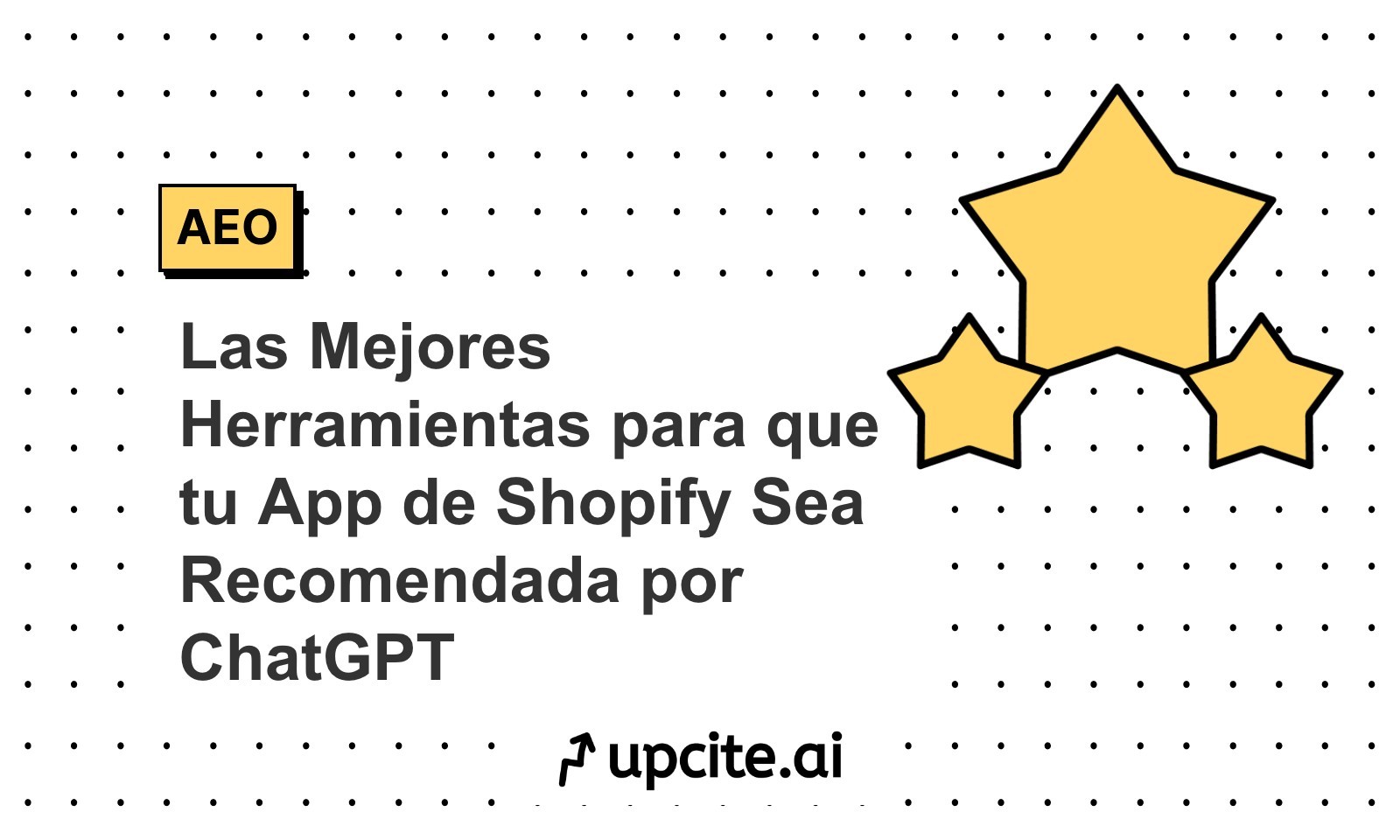 Las Mejores Herramientas para que tu App de Shopify Sea Recomendada por ChatGPT o Perplexity