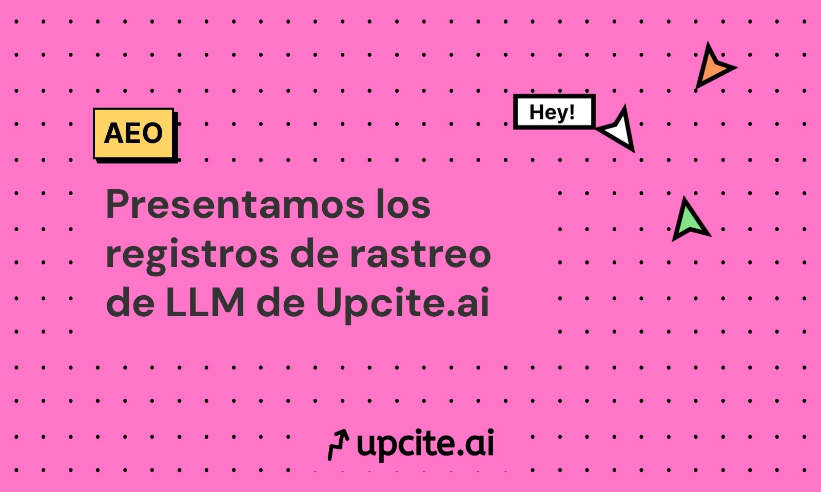 Presentamos los registros de rastreo de LLM de Upcite.ai