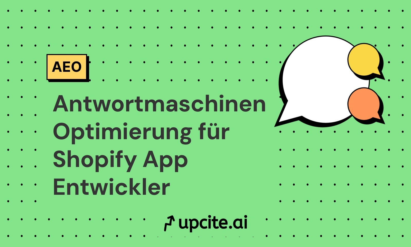 Antwortmaschinen-Optimierung für Shopify-App-Entwickler: Empfohlen werden von ChatGPT und Perplexity