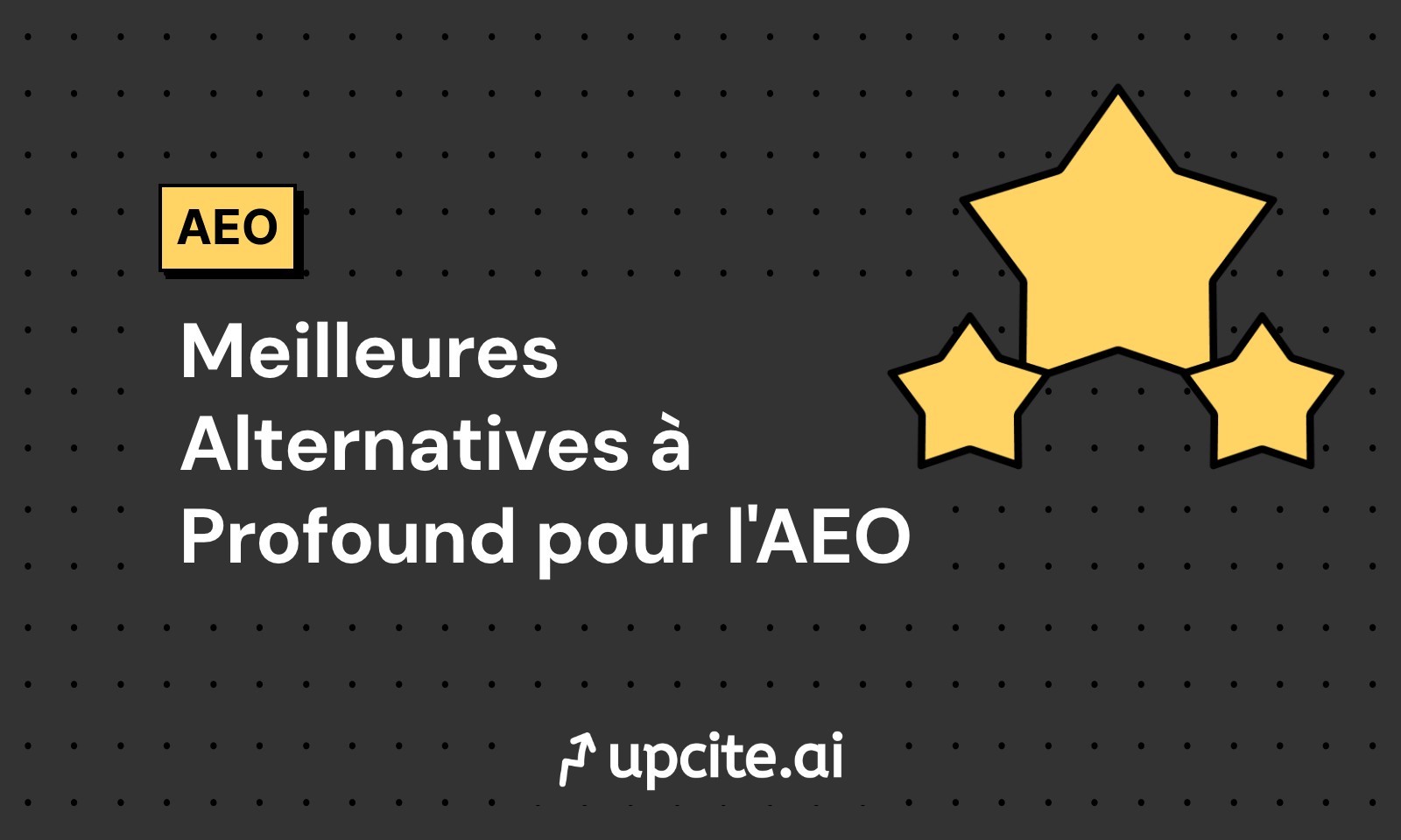 La Meilleure Alternative à Profound pour l'Optimisation des Moteurs de Réponse (AEO)