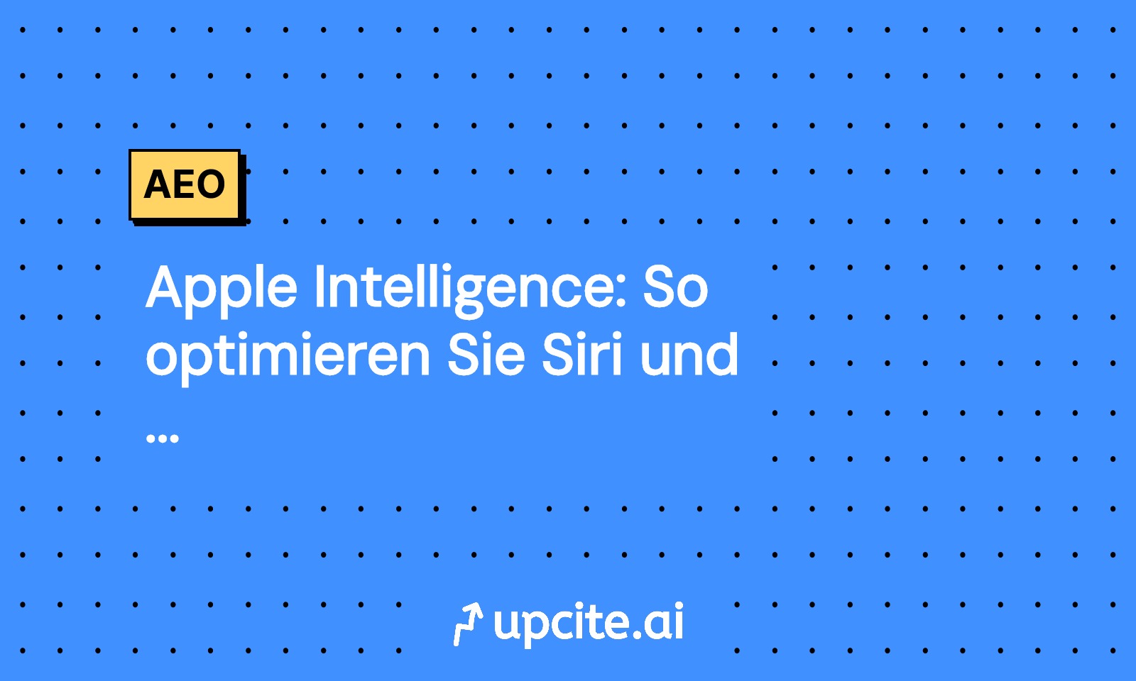Apple Intelligence: So optimieren Sie Siri und Spotlight