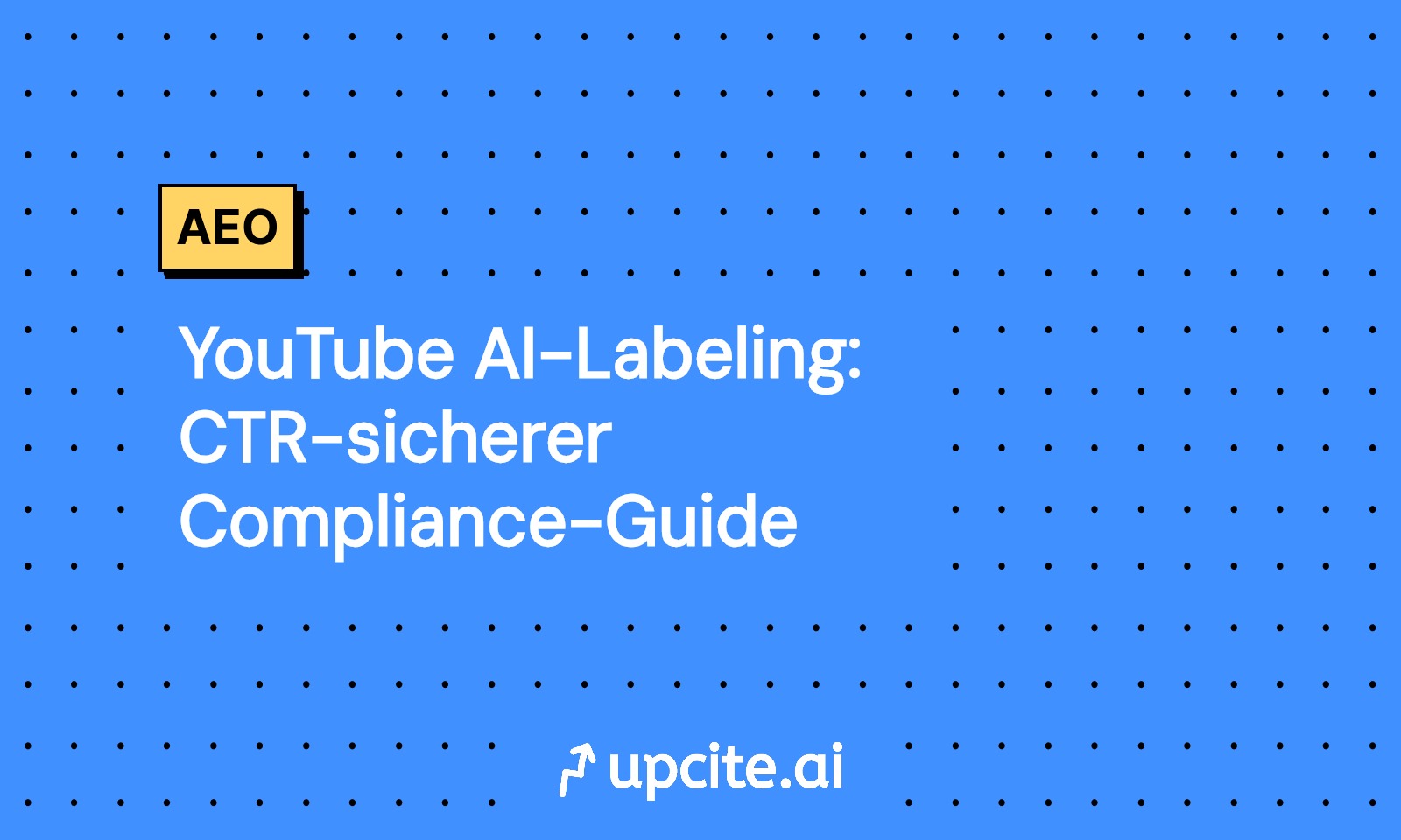 YouTube AI-Labeling: CTR-sicherer Compliance-Guide
