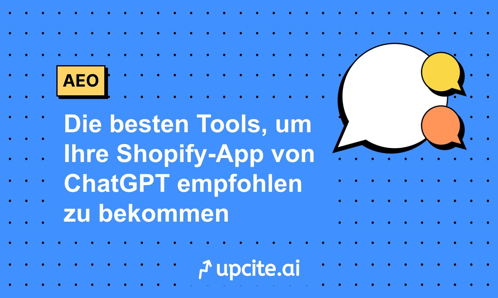 Die besten Tools, um Ihre Shopify-App von ChatGPT oder Perplexity empfohlen zu bekommen