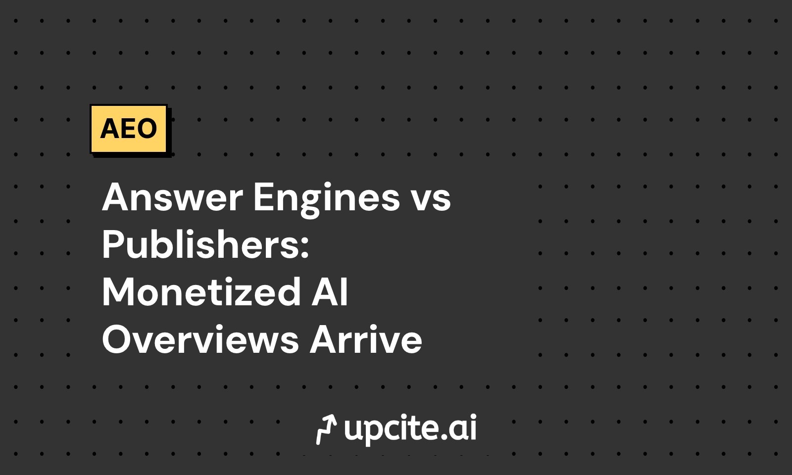Answer Engines vs Publishers: Monetized AI Overviews Arrive