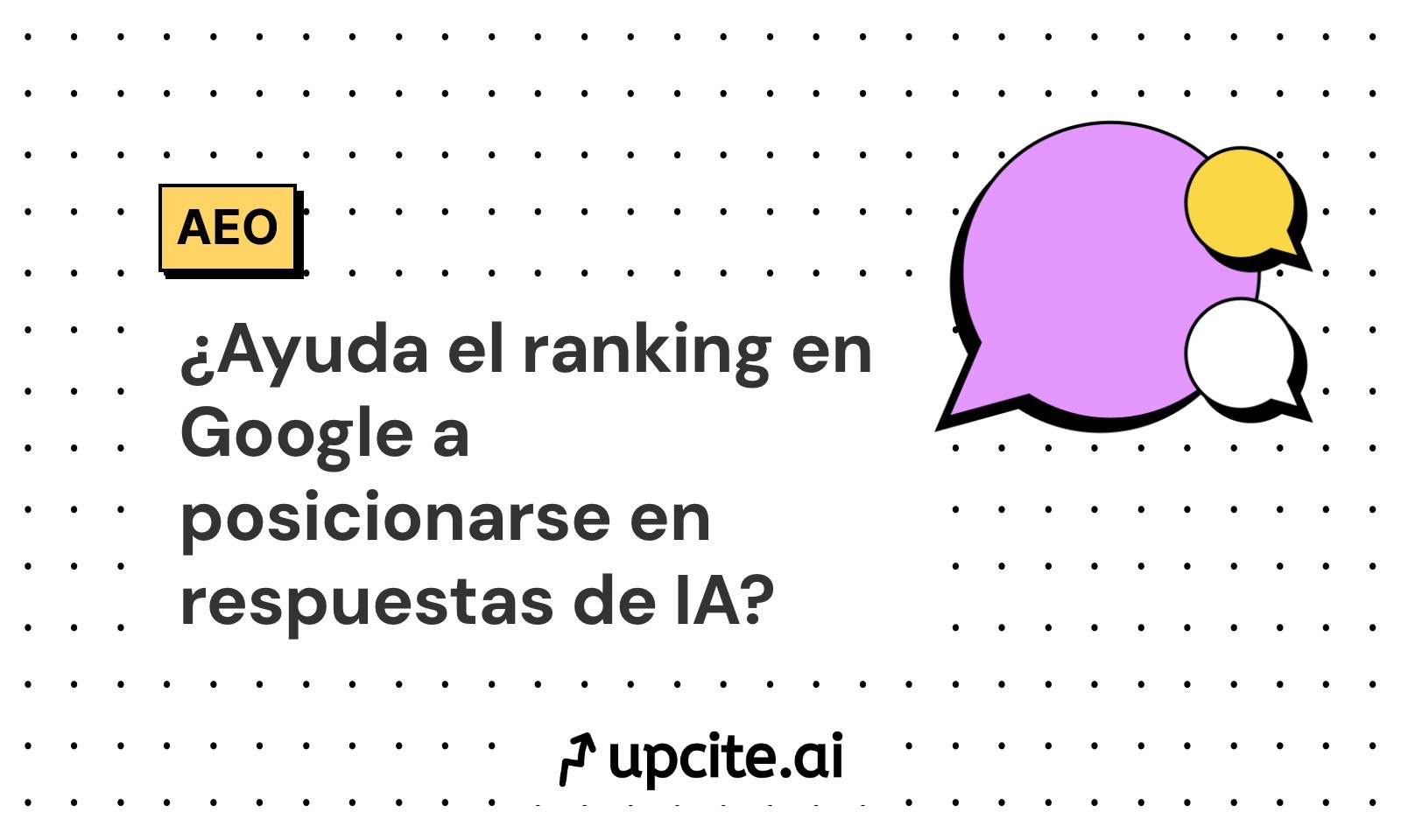 ¿Ayuda el ranking en Google a posicionarse en respuestas de IA?