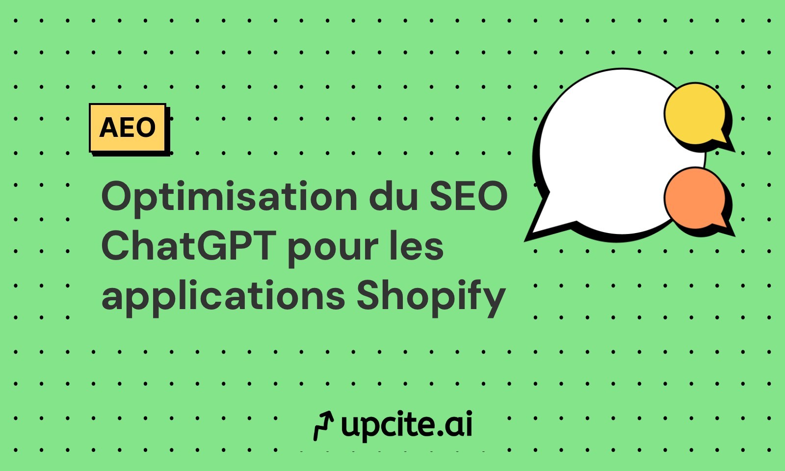 Optimisation du SEO ChatGPT pour les développeurs d'applications Shopify
